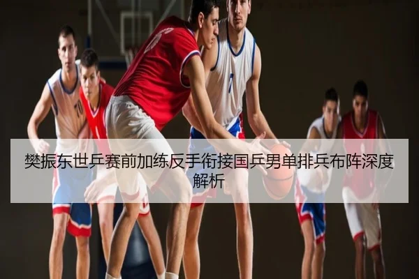 樊振东世乒赛前加练反手衔接国乒男单排兵布阵深度解析