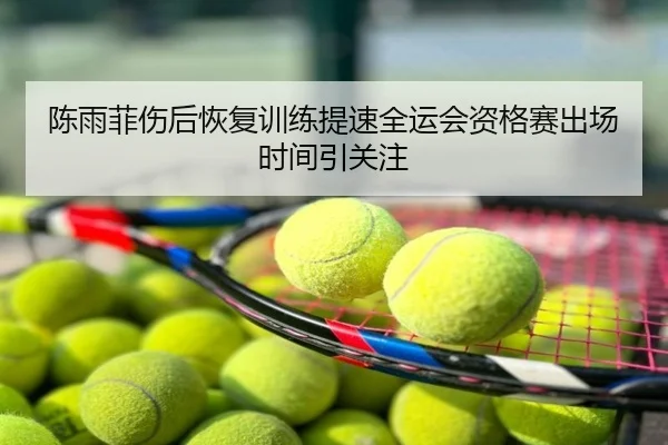 陈雨菲伤后恢复训练提速全运会资格赛出场时间引关注